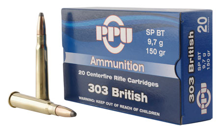 PPU Standard SP Ammo