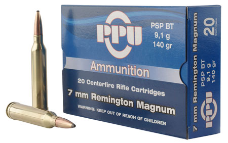 PPU Standard Pointed SP PSP Ammo