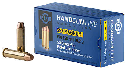 PPU Flat Point Jacketed FPJ Ammo