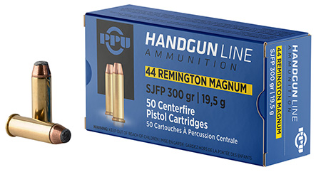 PPU Rem Semi-Jacketed Flat Point SJFP Ammo