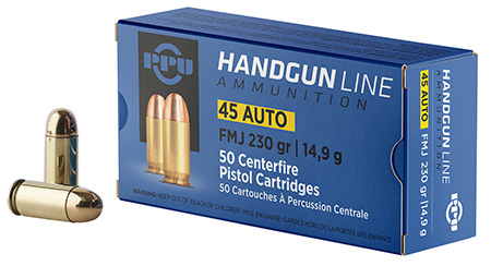 PPU FMJ Ammo