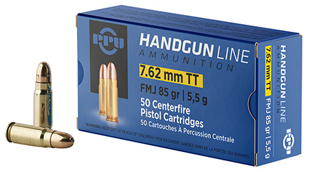 PPU FMJ Ammo