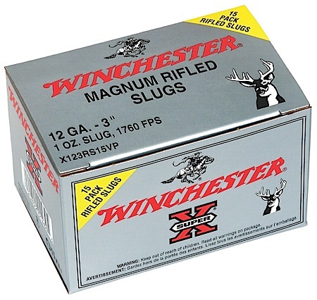 Winchester Super X Rifled 1oz Ammo