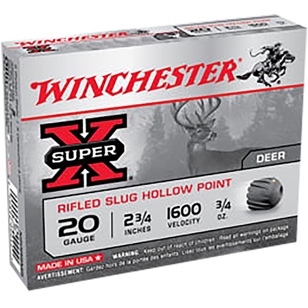 Winchester Super X Rifled 3/4oz Ammo