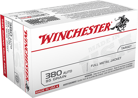 Winchester USA Flat Nose FN 5 FMJ Ammo