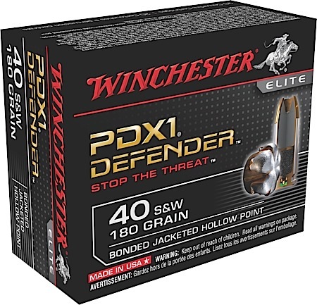 Winchester Defender Bonded Jacket 10 HP Ammo