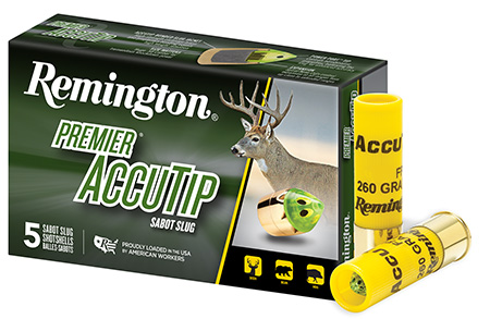 Remington Premier AccuTip Hunting Sabot Ammo