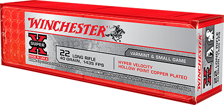 Winchester Super-X Hyper Velocity CP 20 HP Ammo