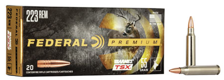 Premium Barnes TSX Ammo