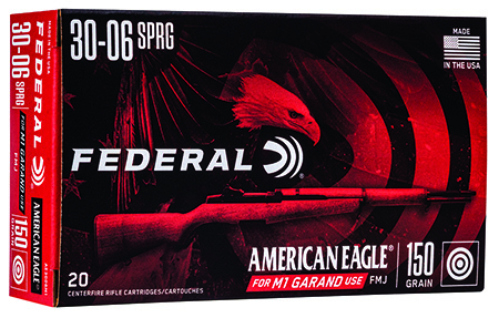 Federal American Eagle Springfield FMJ Ammo