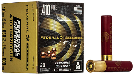 Federal Premium Personal Defense Buck Ammo