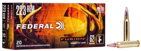 Federal Fusion SP Ammo