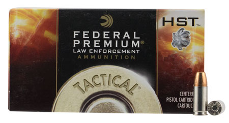 Federal HST LE Luger JHP Ammo