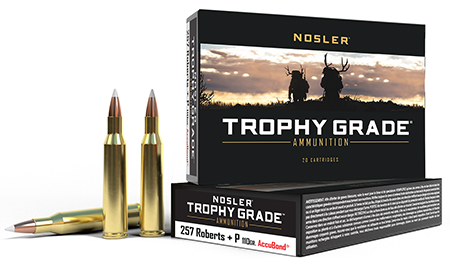 Nosler Trophy Grade AccuBond Ammo
