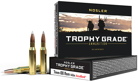 Nosler Trophy Grade AccuBond Ammo