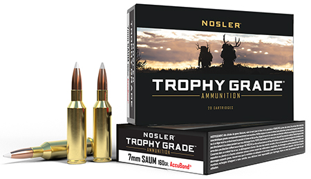 Nosler Trophy Grade UltraMag Spitzer Partition Ammo