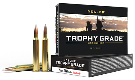 Nosler Trophy Grade AccuBond Ammo
