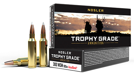 Nosler Trophy Grade AccuBond Ammo