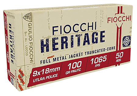 Fiocchi Extrema Law Enforcement Truncated-Cone TC FMJ Ammo