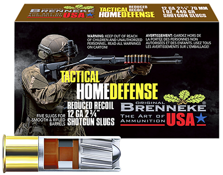 Brenneke THD Home Defense 1oz Ammo