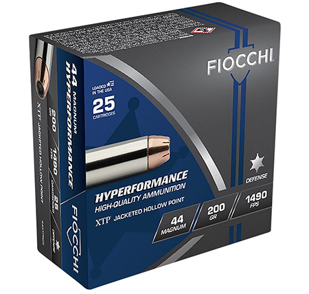 Fiocchi Extrema Rem XTP HP Ammo