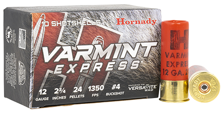 Hornady Varmint Express Buck Ammo