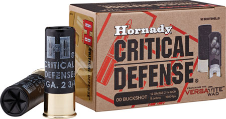 Hornady Critical Defense Buck Ammo