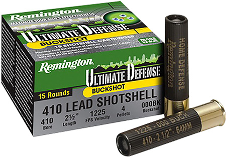 Remington Ultimate Defense Gauge Buck Ammo