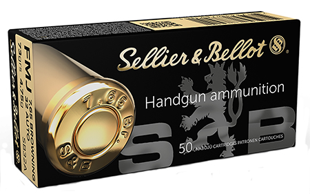 Sellier & Bellot FMJ Ammo