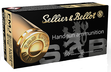 Sellier & Bellot Luger FMJ Ammo