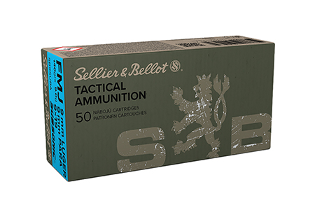 Sellier & Bellot Subsonic FMJ Ammo