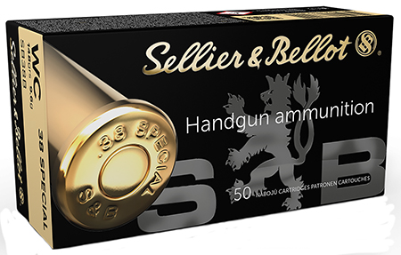 Sellier & Bellot Wadcutter WC Ammo