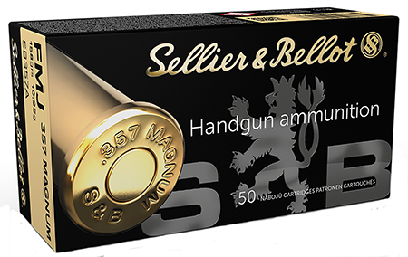 Sellier & Bellot FMJ Ammo