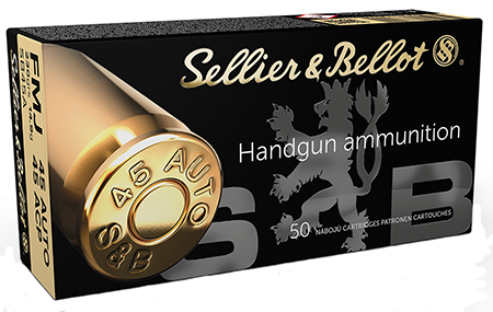 Sellier & Bellot FMJ Ammo