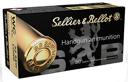 Sellier & Bellot Wadcutter WC Ammo