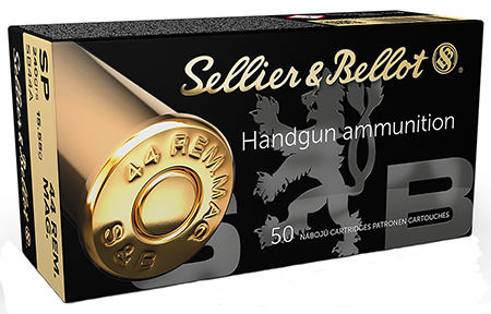 Sellier & Bellot Rem SP Ammo