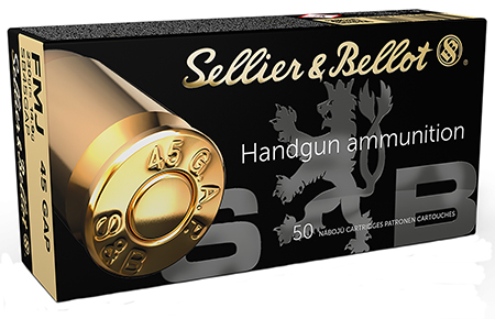 Sellier & Bellot FMJ Ammo