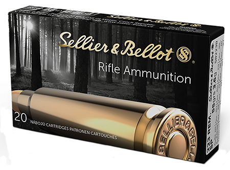 Sellier & Bellot SP Ammo