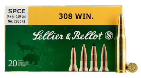 Sellier & Bellot FMJ Ammo