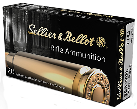 Sellier & Bellot FMJ Ammo