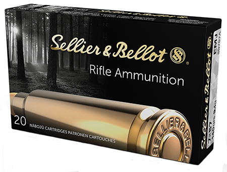 7x57 Mauser Ammo - Sellier & Bellot FMJ Sellier & Bellot FMJ Ammo