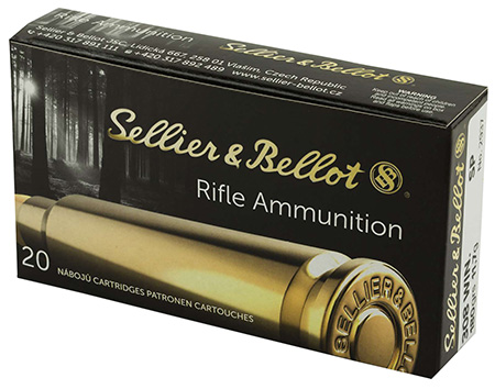 Sellier & Bellot SP Ammo