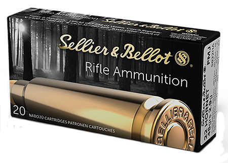 Sellier & Bellot FMJ Ammo