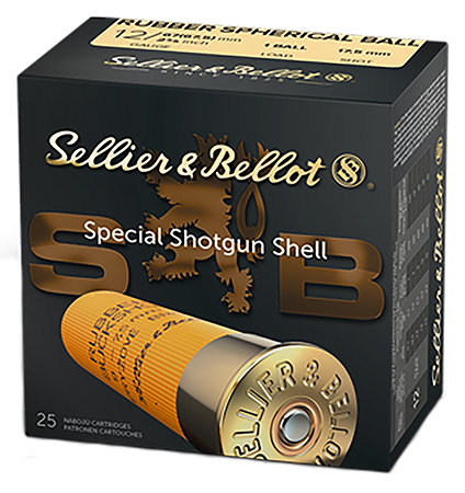 Sellier & Bellot Rubber Ball 11/16oz Ammo