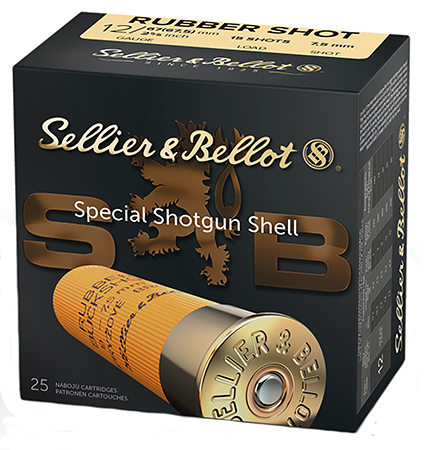 Sellier & Bellot Rubber 11/16oz Ammo