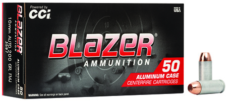 CCI Blazer TMJ Ammo