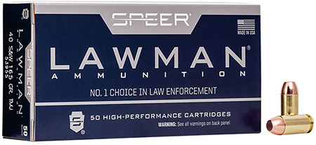 Speer Lawman TMJ Ammo