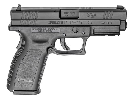 SPG XD9101HC 9MM 4 ESSENTIAL BLK