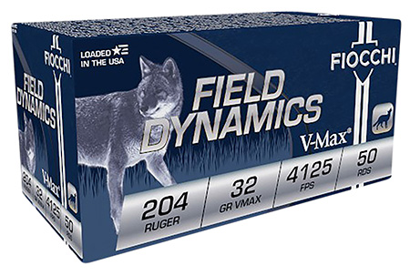 Fiocchi Extrema V-Max Polymer Tip Ammo