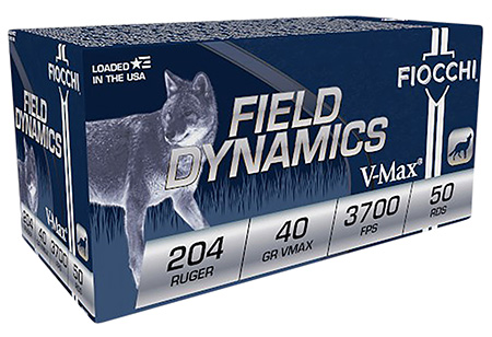 Fiocchi Extrema V-Max Polymer Tip Ammo